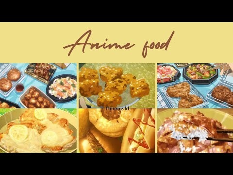 Anime cooking scenes| Relaxing | 02|