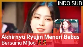 Akhirnya Ryujin Menari Bebas Bersama Mijoo 💃💃 #IdolSongDictationContest2  🇮🇩SUB INDO🇮🇩