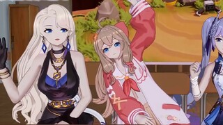 【A-SOUL】We are the three of us, stop talking nonsense and get in the car!