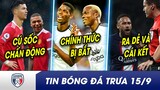 TIN BÓNG ĐÁ TRƯA 14/9: MU lên ý tưởng THÂU TÓM Mbappe thay Ronaldo? Bỏ bùa Mbappe, Pogba BỊ BẮT