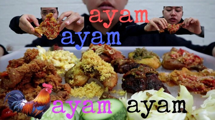 MAKAN SERBA AYAM