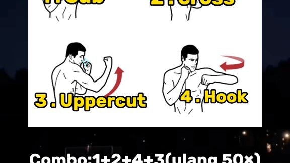 belajar boxing