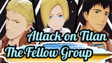 [Attack on Titan]Urusaaa love of the fellow group