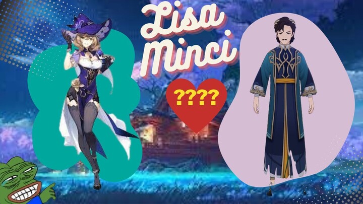 Fakta dan Cerita tentang Lisa Minci... | Genshin Impact