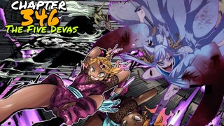 🥶RYUZEN YOJUTSU REVEALED🔥 RYUZEN SEVEN VS PALADINS AND 5-HEADED DRAGON🐲 Black Clover Chapter 346