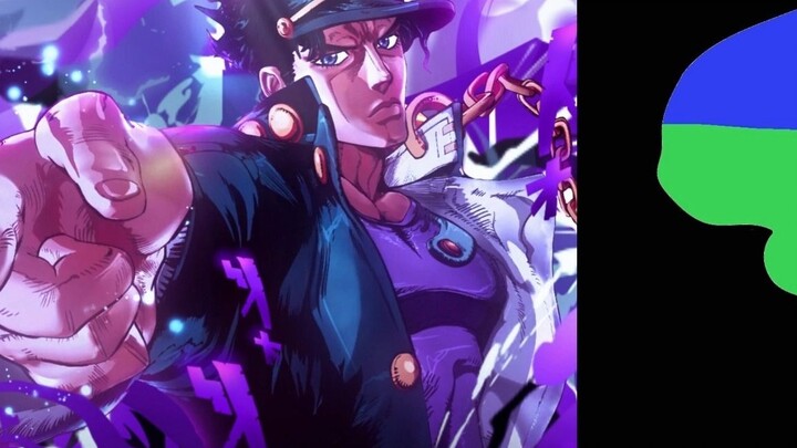 [JOJO] โครงสร้างสมองของตัวละครเอกในอดีต