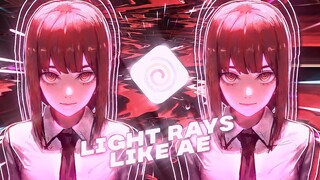 Light Rays Like 'AE' | Funimate Tutorial