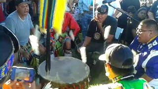 Navajo Drum at Pow Wow Arizona