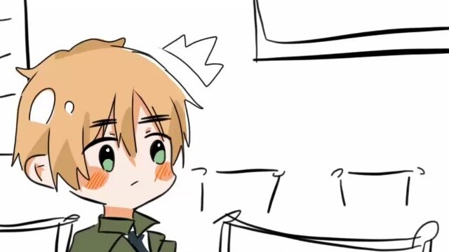 [Hetalia] Arthur Comes Home