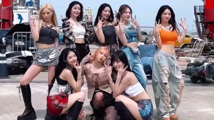 fromis9 Vũ đạo ca khúc mới của Supersonic đã được phát hành lần đầu tiên!