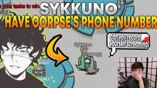 CORPSE ASKED SYKKUNO TO RECORD HIMSELF SCREAMING | SYKKUNO HAVE CORPSE'S PHONE NUMBER