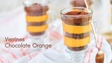 Verrines Chocolate orange