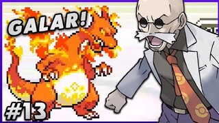 Let's Play Pokémon Metal Red Version GBA (Walkthrough Part # 13) Gym Leader Blaine🔥and G-Charizard!