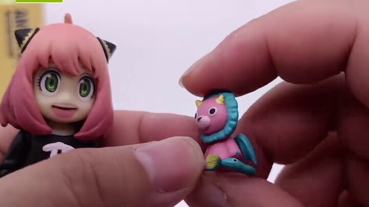 Pocket-sized and movable! Motherland version Aniya action figure review! Breaking Toys Issue 1253
