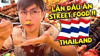 LẦN ĐẦU ĂN TẤT CẢ CÁC MÓN ĂN ĐƯỜNG PHỐ NỔI TIẾNG Ở THÁI LAN ( OOPS REX FOOD REVIEW )