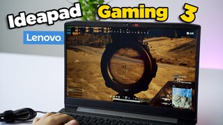 Laptop giá rẻ chiến game như thế nào??? Lenovo Ideapad Gaming 3 | LaptopWorld