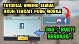 CARA UNLINK AKUN FACEBOOK/TWITTER PUBG MOBILE - 100% WORK & BUKTI SAMPAI BERHASIL !