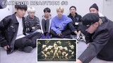 BTS REACTION TO BLACKPINK's LISA PERFORMANCE - 'LALISA & MONEY' [FAKESUB REACTION #8]