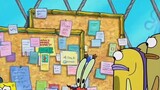 SpongeBob puts a message board on the Krusty Krab, causing the Krusty Krab's business to explode