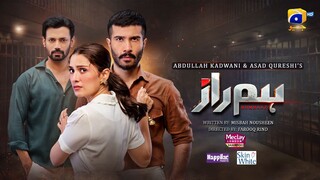 Humraz Episode 2 Feroz Khan, Ayeza Khan and Zahid Ahmad Pakistani drama industry