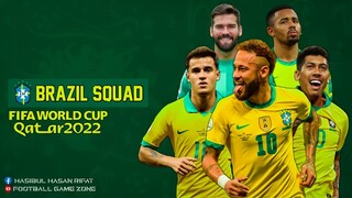 Brazil Full Squad Qatar World Cup 2022 - New & Young Players