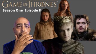 Game Of Thrones - Season One - Episode 8 - Reaction. #react #tv #hbo