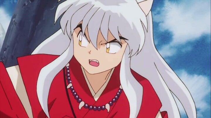 InuYasha | Hành vi nam tính và lời nói thẳng thắn của Ergouzi