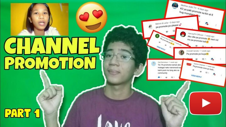 CHANNEL PROMOTION PART 1 (Rules Update) Andrei Yortas
