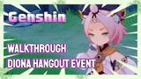 [Genshin  Walkthrough]  Diona Hangout Event