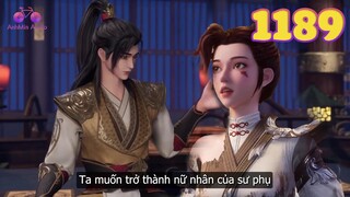 EP1189 | Tình Tuyết Tư Lam phục vụ sư phụ trong đêm trăng, muốn trở thành nữ nhân của Tần Trần