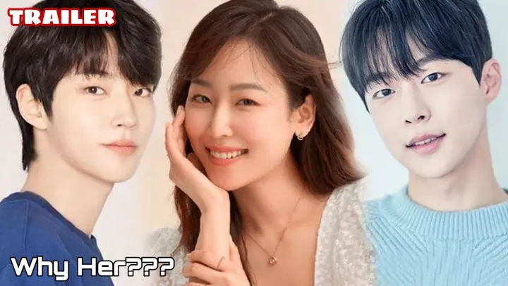 Why Her??? TRAILER 4 (2022) | K-Drama Romance 'Seo Hyun-Jin x Hwang In-Yeop'❤️왜 오수재인가!!!