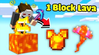 Minecraft, Nhưng Sinh Tồn Trên 1 Block Lava