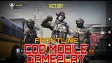 CALL OF DUTY MOBILE FRONTLINE GAMEPLAY