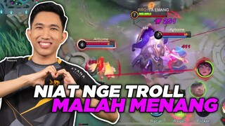 Kok Malah Jadi Menang Ya Guys XD !! - Mobile Legends