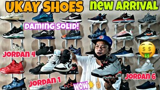 JORDANS at iba pa!DAMI PAGPIPILIAN SOLID!new ARRIVAL ukay shoes antipolo abecendario rtw shop