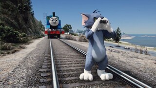 Tom and Jerry vs Thomas The Train (Full Episode)