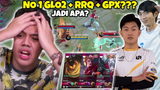 Ketemu TOP 1 GLO2+GPX+RRQ!! PUSING Gw SUMPAAHHH!! - Mobile Legends