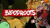 Mowing Down Enemies With a CARROT, Hotline Miami Style! - Bloodroots