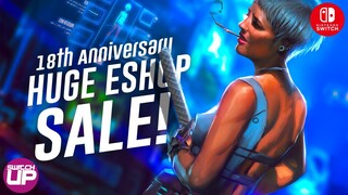 A HUGE NEW Birthday Sale on Nintendo Switch Eshop!