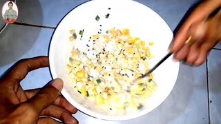 BẮP CHIÊN BỘT Món Ăn Vặt Đêm Khuya [ Ẩm Thực Chay Vlog]