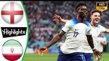 England vs Iran 6-2 Highlights  All Goals  2022