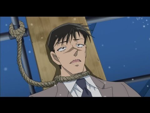 Some one save me please [ Detective Conan]