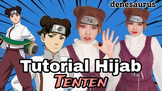 Tutorial Hijab TENTEN | by denesaurus #JPOPENT