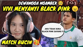 DEWANGGA NGAMBEK || VIVI MENYANYIKAN LAGU BLACK PINK