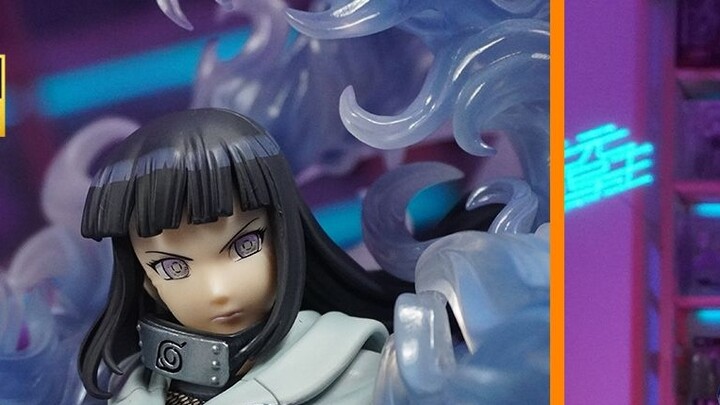 Che mặt bằng băng bảo vệ trán đẹp quá phải không MegaHouse Naruto Shippuden Hyuga Hinata Ver.3 Unbox