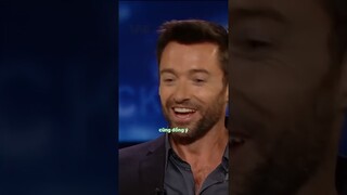 Hugh Jackman và đam mê mỏ hỗn của anh ấy #w2w #fyp