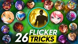 26 LATEST SECRET FLICKER TRICKS OF MOBILE LEGENDS HEROES THAT YOU NEED TO KNOW 2022