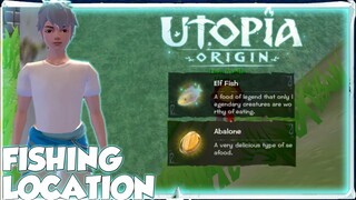 Abalone & Elf Fish | Blue Lotus | Fishing Tricks | Utopia:Origin