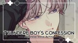 Tsundere Boy's Confession [Japanese Voice Acting]