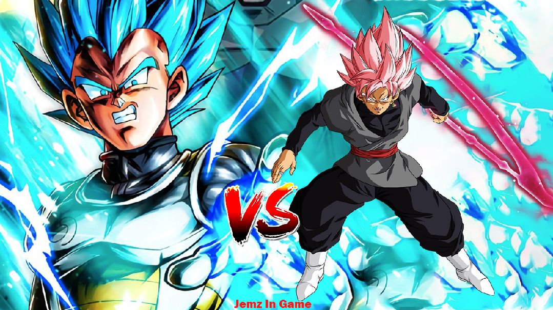 Vegeta trong bản trang phục Super Saiyan Blue đối đầu với Goku Black với hình dáng mới nhất - Rose Form. Điểm nhấn của trận chiến này là gì? Hãy xem ngay!